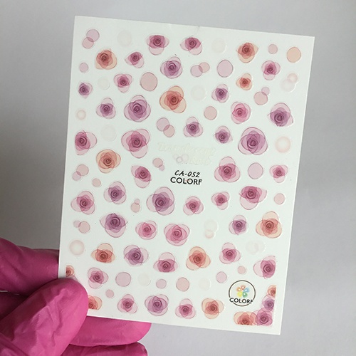 Наклейки COLORF CA-052