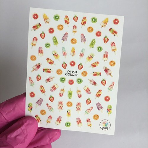 Наклейки COLORF CA-073