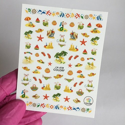 Наклейки COLORF CA-078