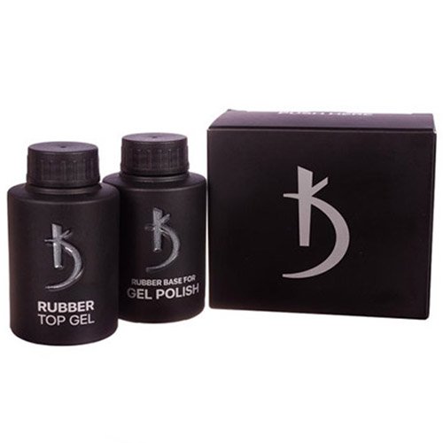 Набор "BEST TWINS"( Ruber top 35 ml+Ruber base 35 ml) Kodi Professional