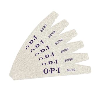 Пилки OPI 80/80, лодочка (упаковка 25 шт)