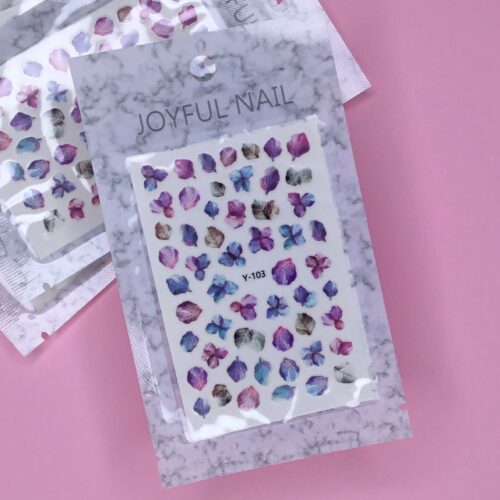 Наклейки Joyful Nail Y-103