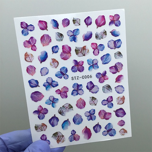 Наклейки STZ-C006