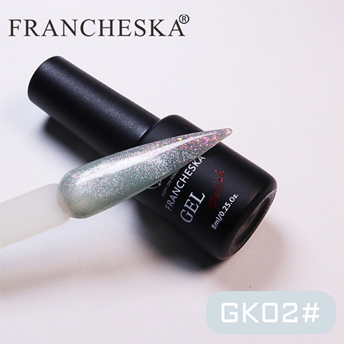 Гель-лак FRANCHESKA GK2, 8 мл