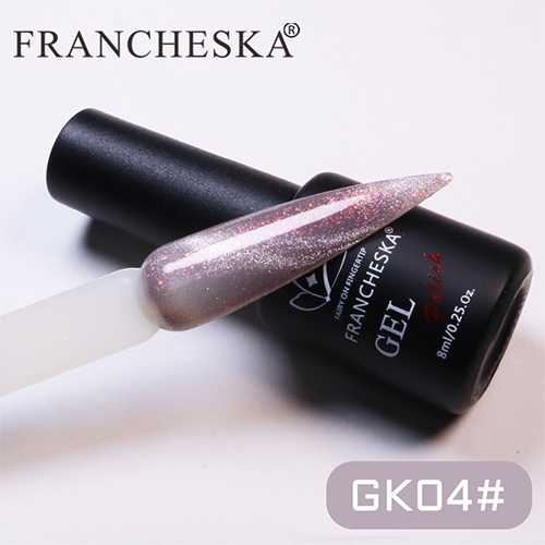 Гель-лак FRANCHESKA GK4, 8 мл