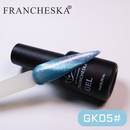 Гель-лак FRANCHESKA GK5, 8 мл