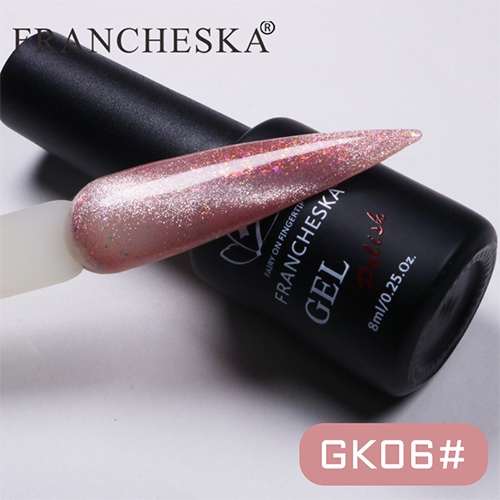 Гель-лак FRANCHESKA GK6, 8 мл