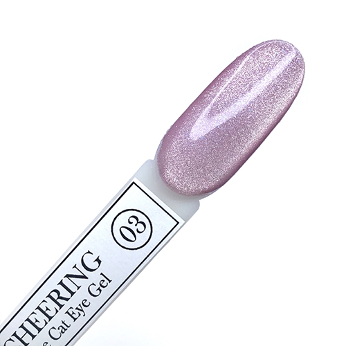 Гель-лак Misscheering Cat Shine “Хрустальный Блик” № 003, 8 мл