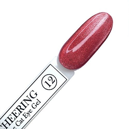 Гель-лак Misscheering Cat Shine “Хрустальный Блик” № 012, 8 мл