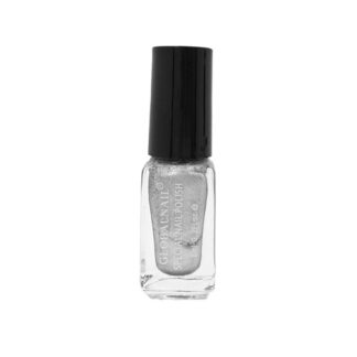 Лак для стемпинга GLOBALNAIL серебро, 6 мл