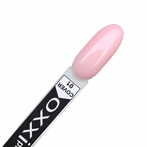 Oxxi Professional Cover Base Coat 01 розовая, 10мл