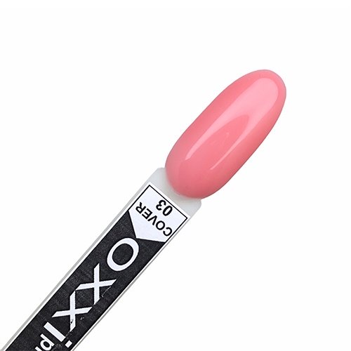 Oxxi Professional Cover Base Coat 03 натурально розовый, 10мл