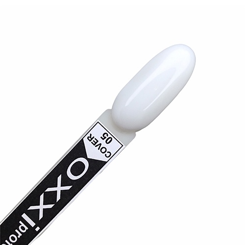 Oxxi Professional Cover Base Coat 05 белая, 10мл