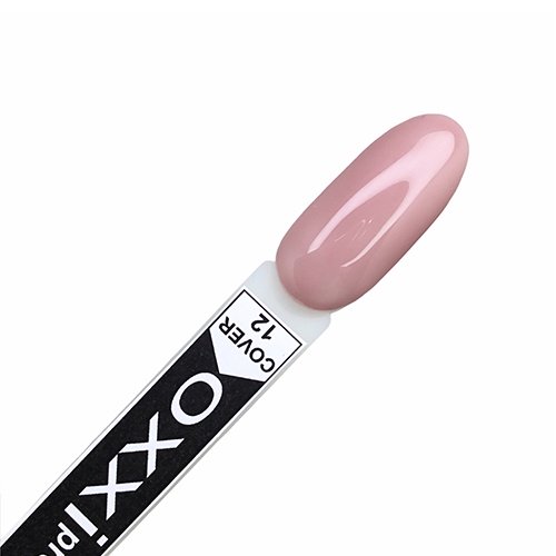 Oxxi Professional Cover Base Coat 12 лилово-бежевая, 10мл