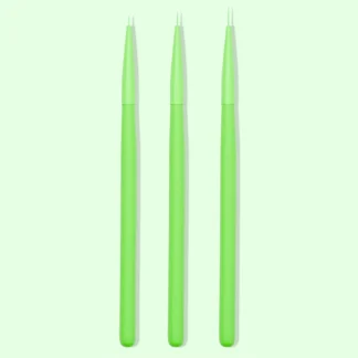 Набір пензликів Macaroon Lime, 3 шт