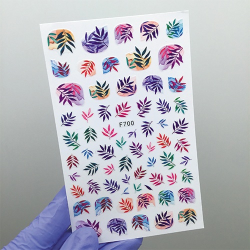 Наклейки Nail Sticker F700