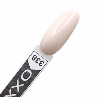 Гель-лак Oxxi 338 (молочный беж с серебристым шиммером)