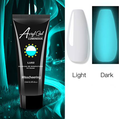 Акрилгель Misscheering LUMINOUS LU02, 15 мл