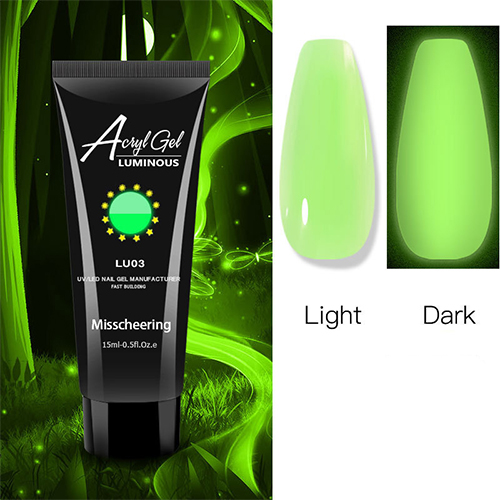 Акрилгель Misscheering LUMINOUS LU03, 15 мл