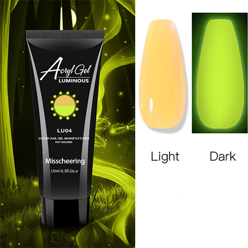 Акрилгель Misscheering LUMINOUS LU04, 15 мл