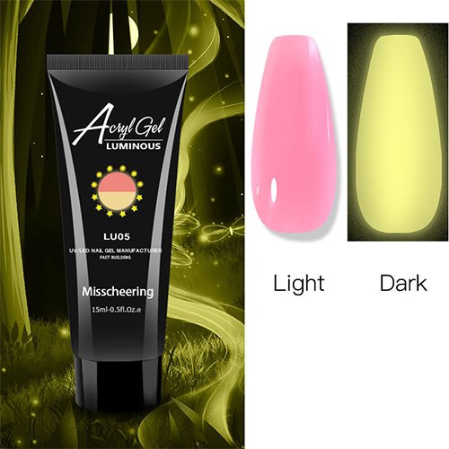 Акрилгель Misscheering LUMINOUS LU05, 15 мл