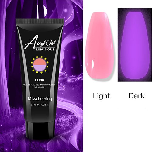 Акрилгель Misscheering LUMINOUS LU06, 15 мл