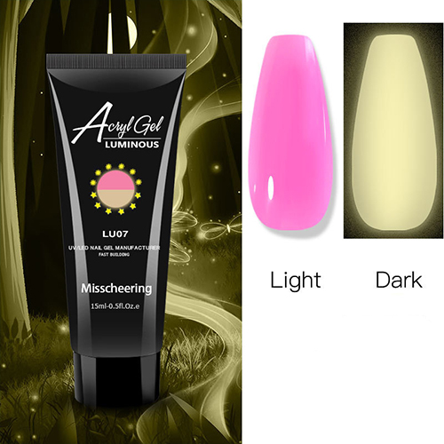 Акрилгель Misscheering LUMINOUS LU07, 15 мл