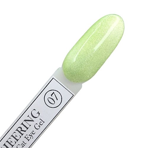 Гель-лак Misscheering Cat Shine “Хрустальный Блик” № 007, 8 мл