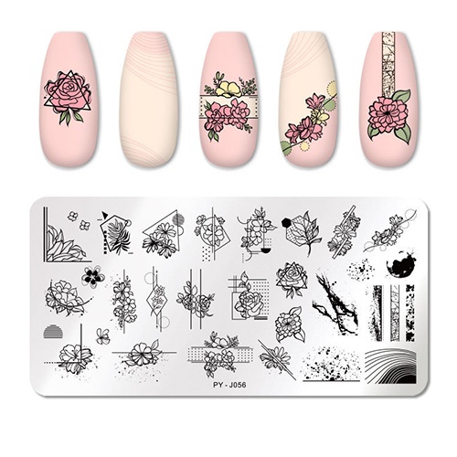 Пластина для стемпинга PY-J056