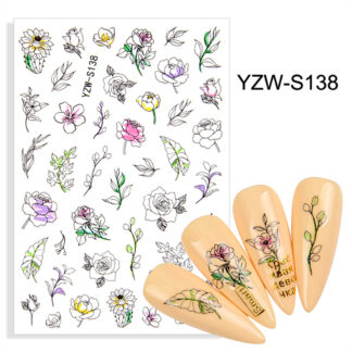 Наклейки YZW-S138