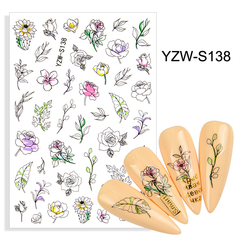 Наклейки YZW-S138