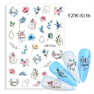 Наклейки YZW-S156