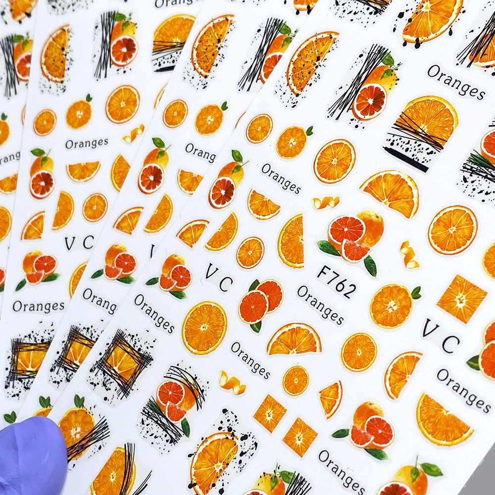 Наклейки Nail Sticker F762