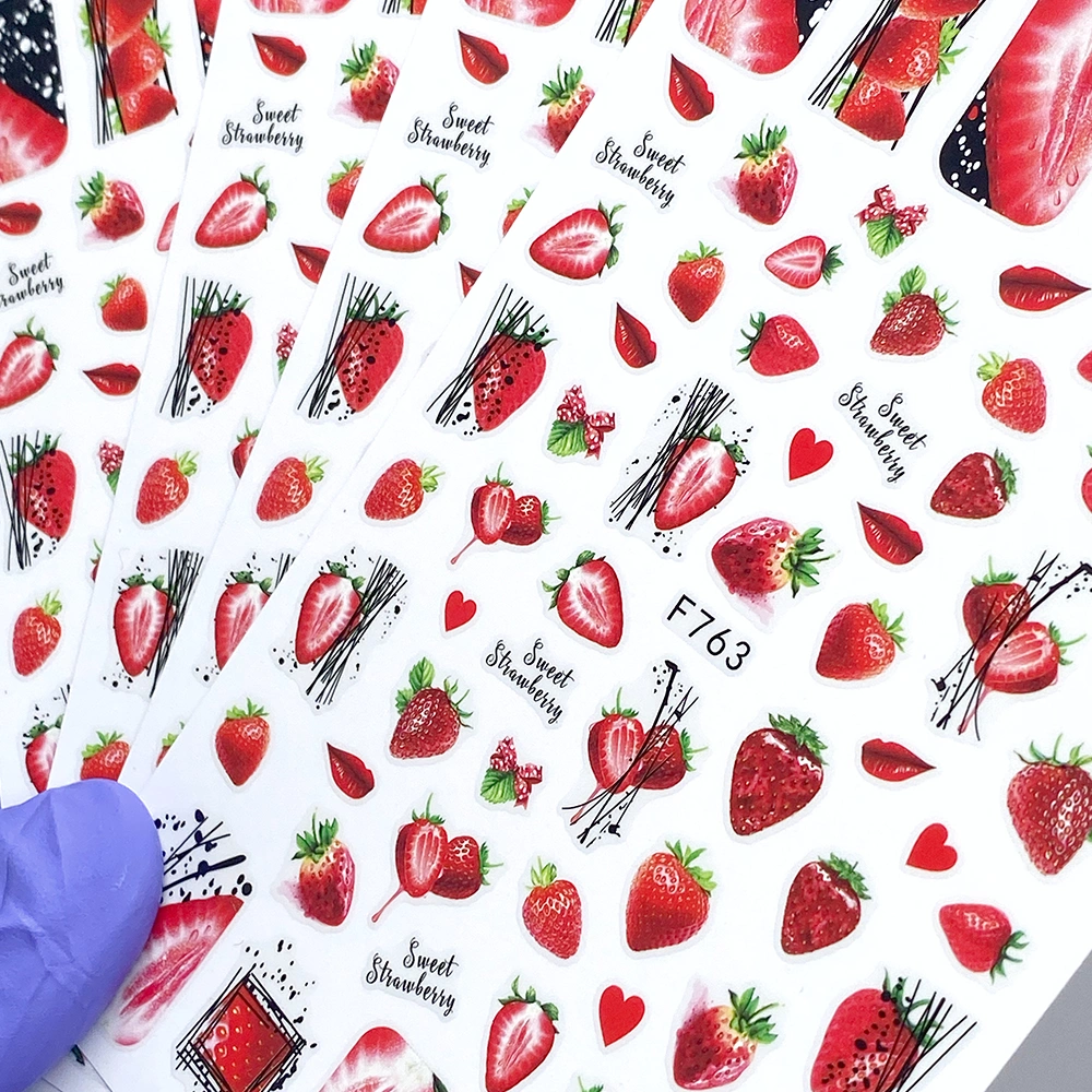 Наклейки Nail Sticker F763