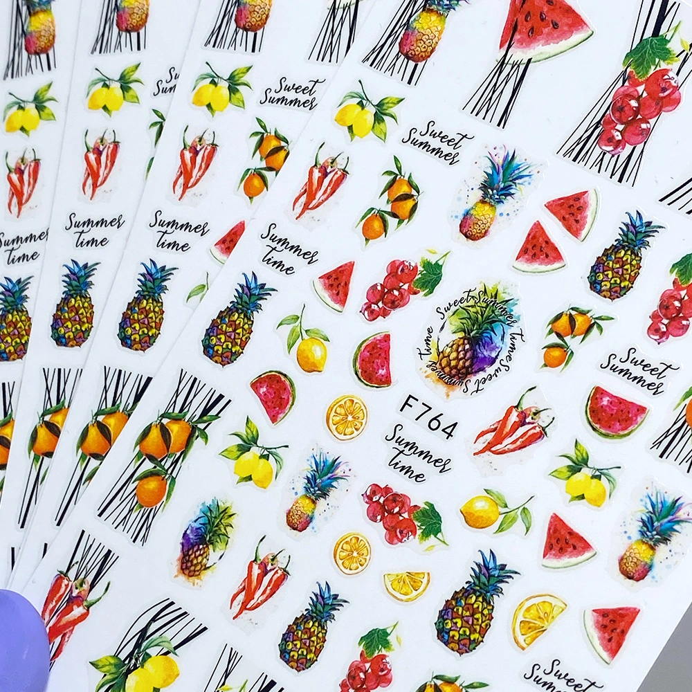 Наклейки Nail Sticker F764