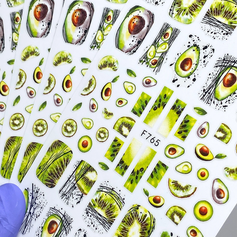 Наклейки Nail Sticker F765