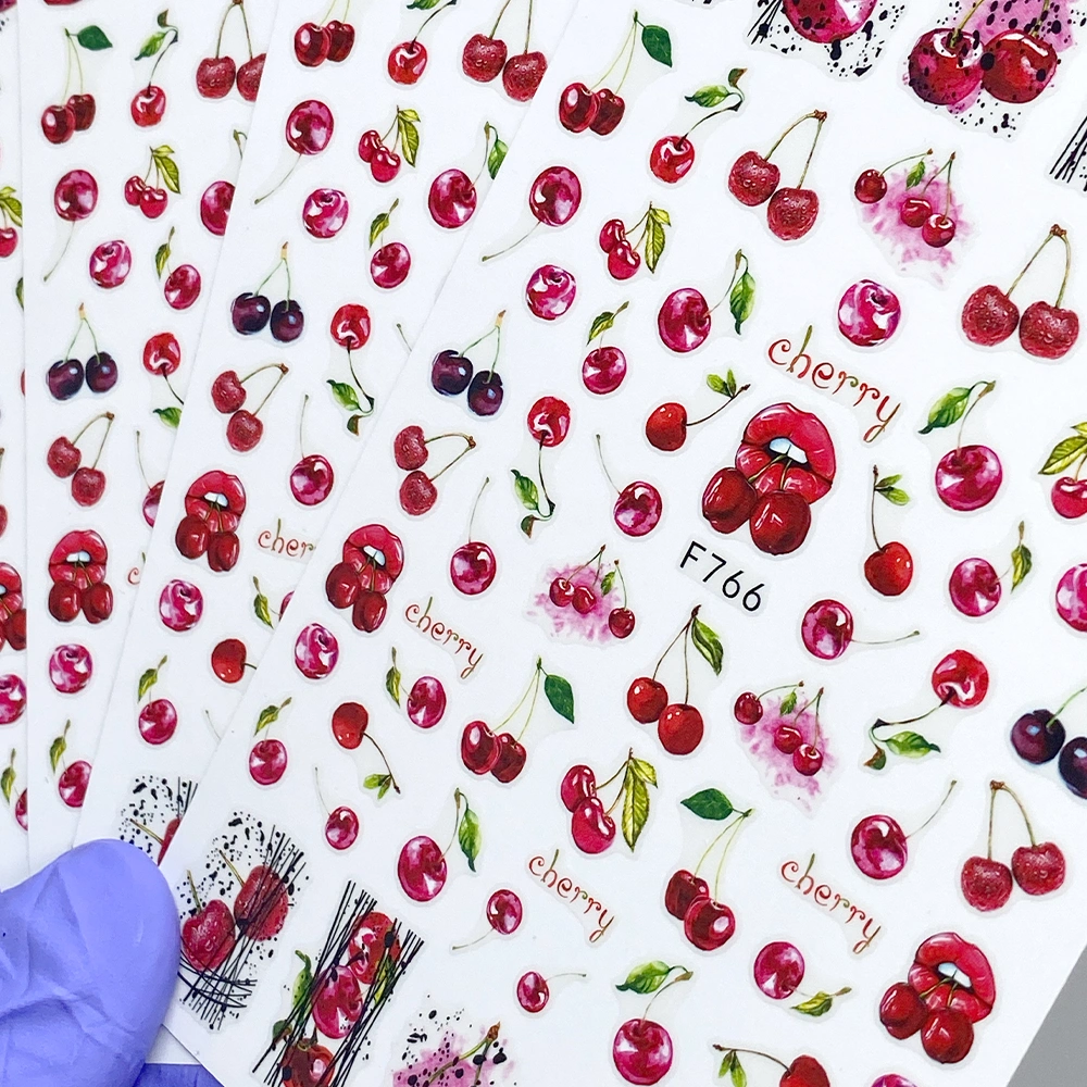 Наклейки Nail Sticker F766