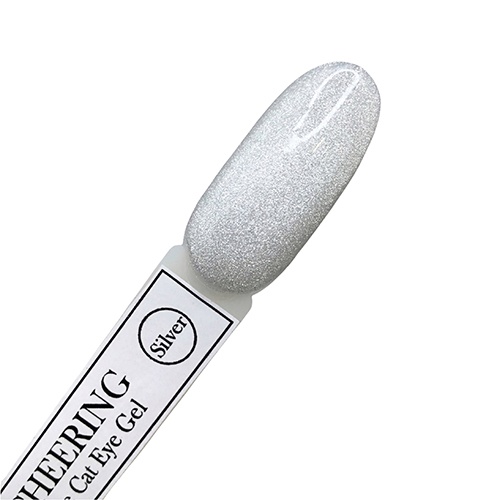 Гель-лак Misscheering  Crystal Cat Shine (срібло), 8 мл