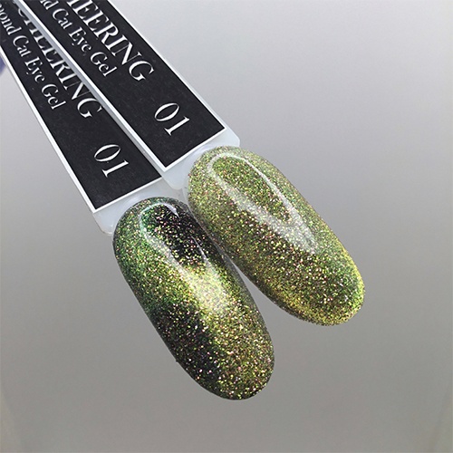 Гель-лак Misscheering Diamond Cat Eye № 01, 8 мл