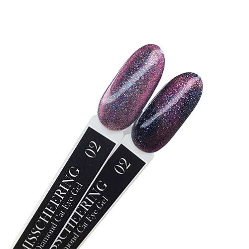 Гель-лак Misscheering Diamond Cat Eye № 02, 8 мл