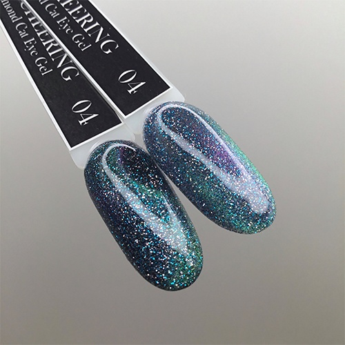 Гель-лак Misscheering Diamond Cat Eye № 04, 8 мл