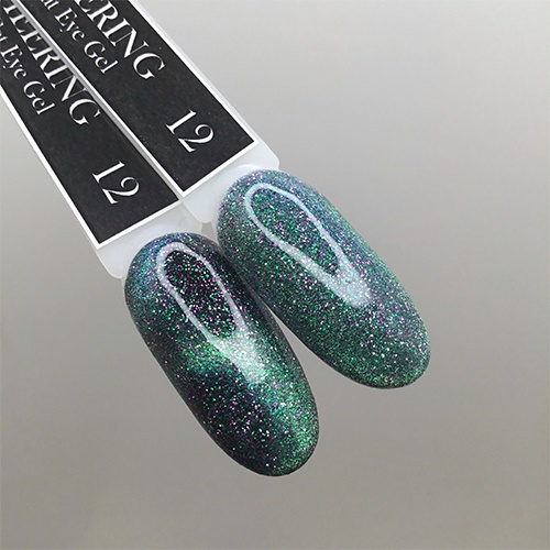 Гель-лак Misscheering Diamond Cat Eye № 12, 8 мл