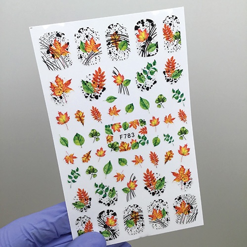 Наклейки Nail Sticker F783