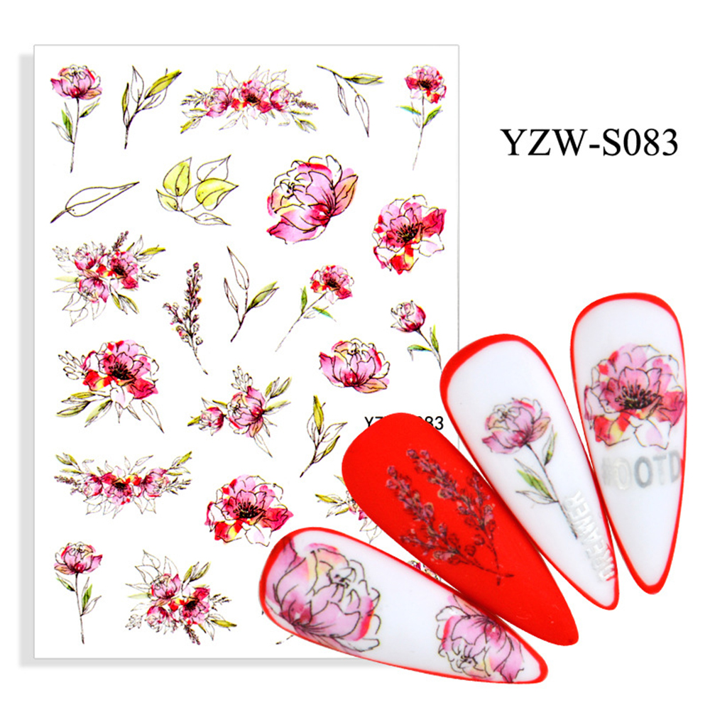Наклейки YZW-S083