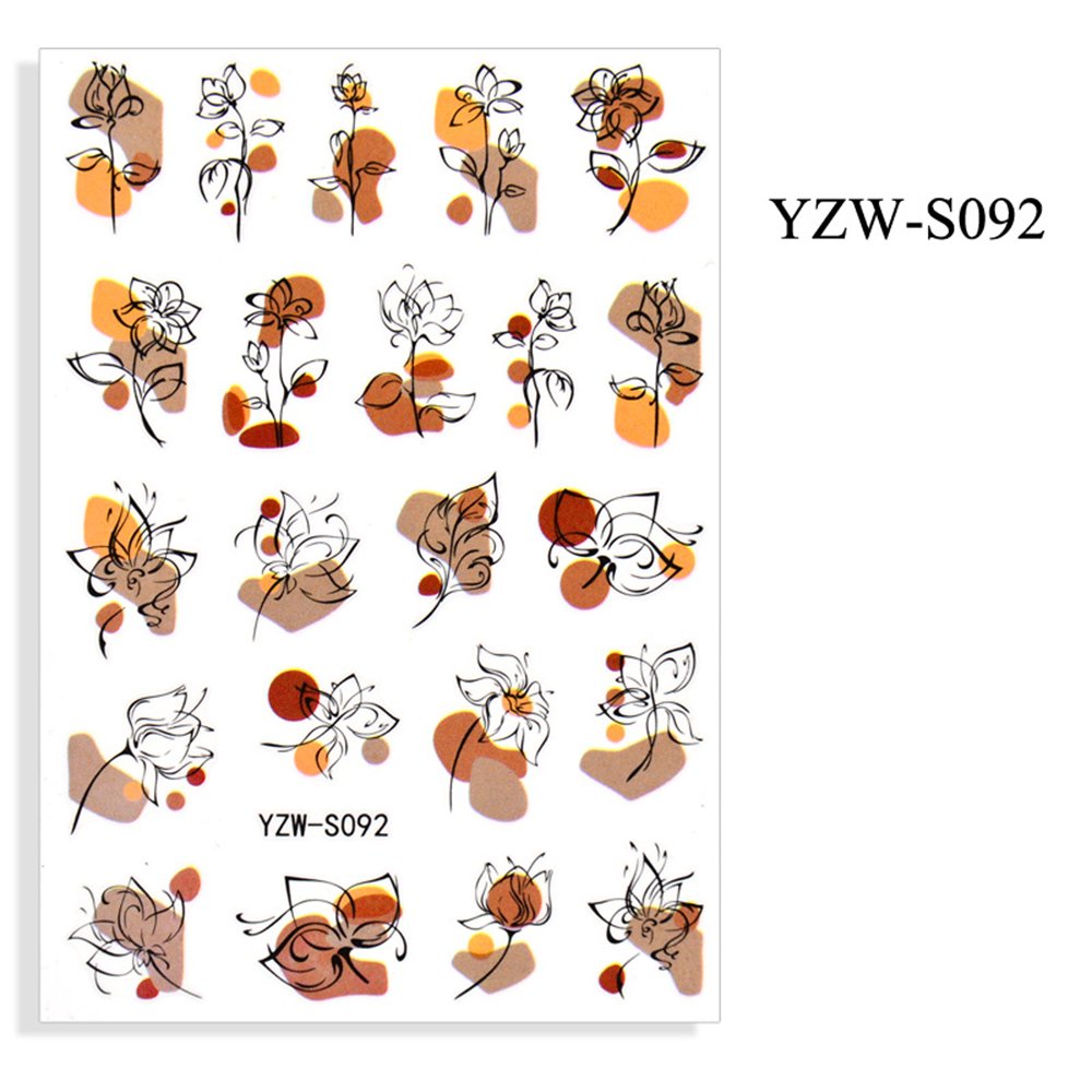 Наклейки YZW-S092