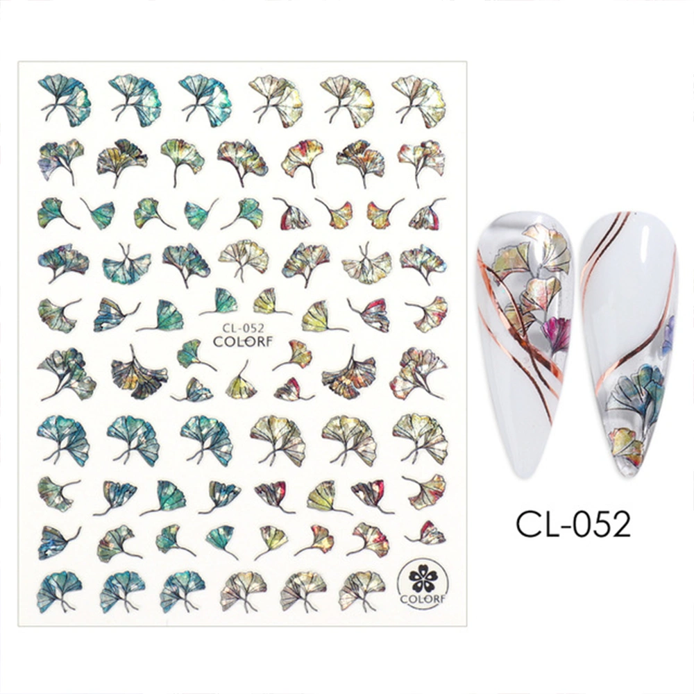 Наклейки COLORF CL-052, голографик