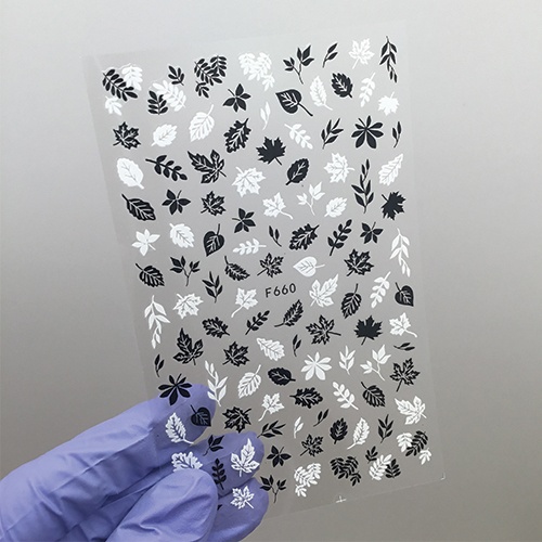 Наклейки Nail Sticker F660