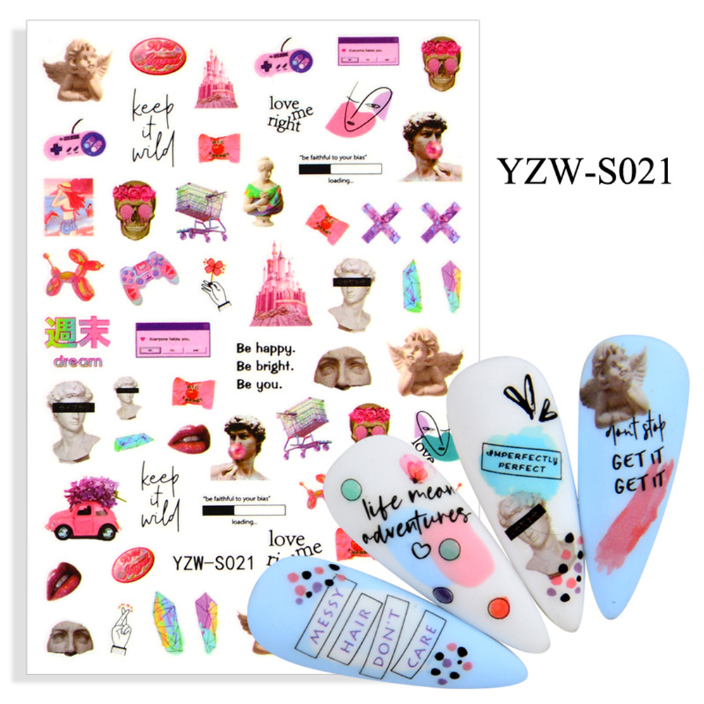 Наклейки YZW-S021