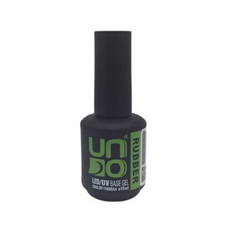 UNO Rubber Base - каучукова база для гель-лаку, 15 мл