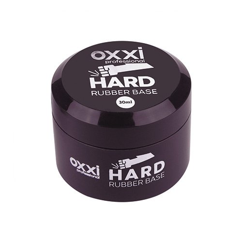 База каучуковая для гель-лака Oxxi Professional Hard Base